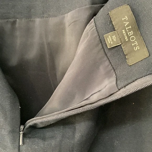 3/$15 Talbots Skirt 10P - Picture 6 of 6
